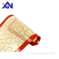 Heat Resistant Biscuits Decoration Silicone Sheet Baking Mat